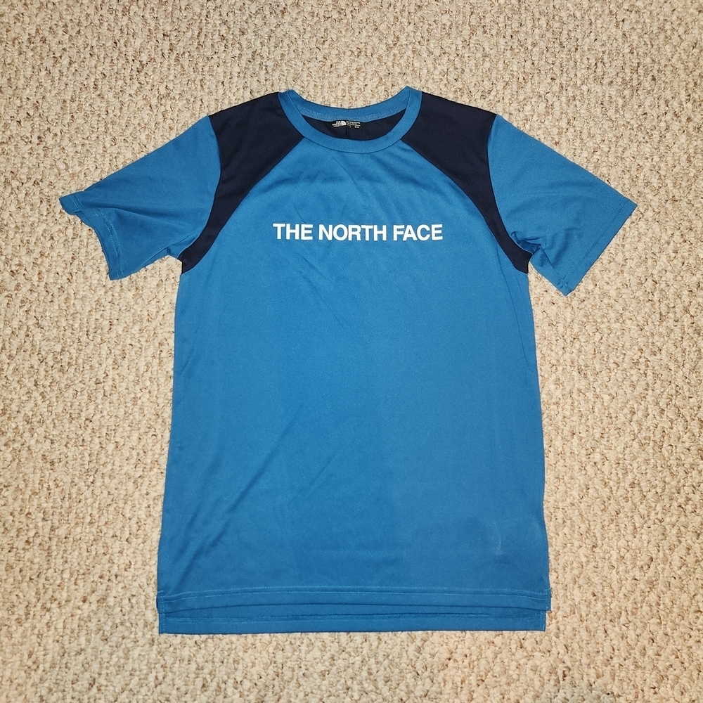 The North Face Kids Two-Tone Blue T-Shirt